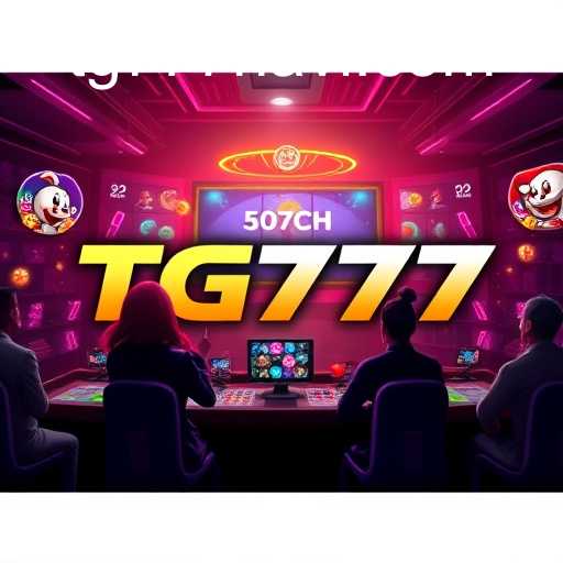 TG777: Unveiling the Future of Online Gaming in 2025